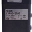 Used SMC LVP60-20A2 Air Operated Valve 22mm Orifice, NC, M5x0.8 Thread *Missing Tube*