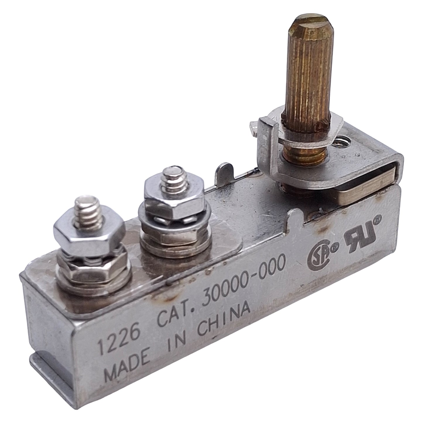 Used Fenwal 11-030000-000 Thermoswitch Control 120/240VAC, 10A, 50°-300°F Range