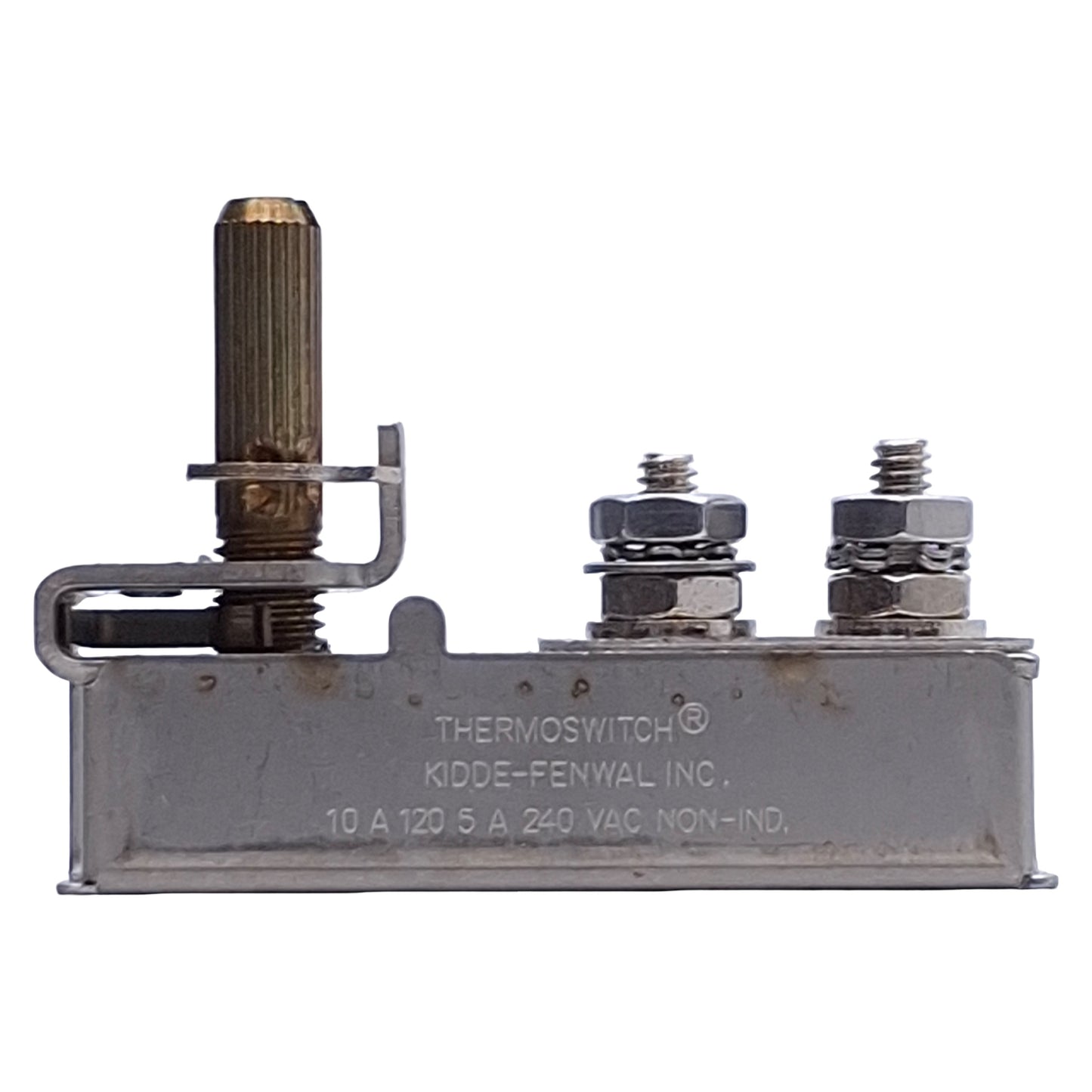 Used Fenwal 11-030000-000 Thermoswitch Control 120/240VAC, 10A, 50°-300°F Range