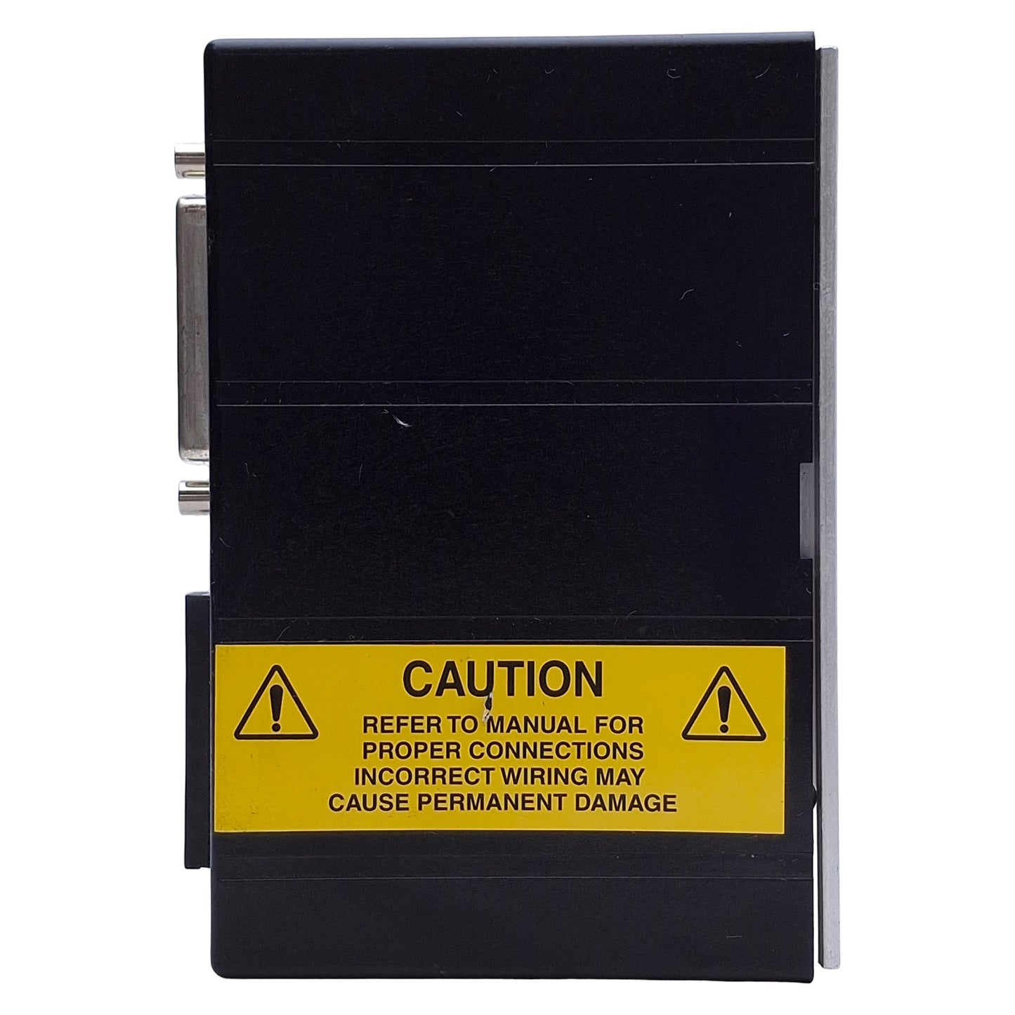 Used Parker E-DC E-Series Microstepping Drive 2-Phase 0.2-4.8A, 0.2mH–80mH, 24-48VDC