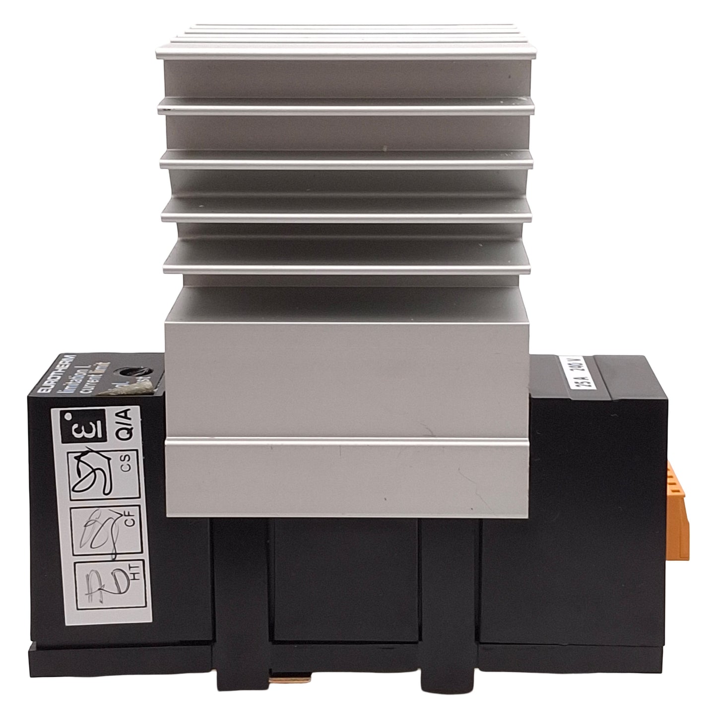 Used Eurotherm 425A 25A/240V/110V120/4MA20/PA/ENG/CL Eurocube Thyristor Unit, 25A