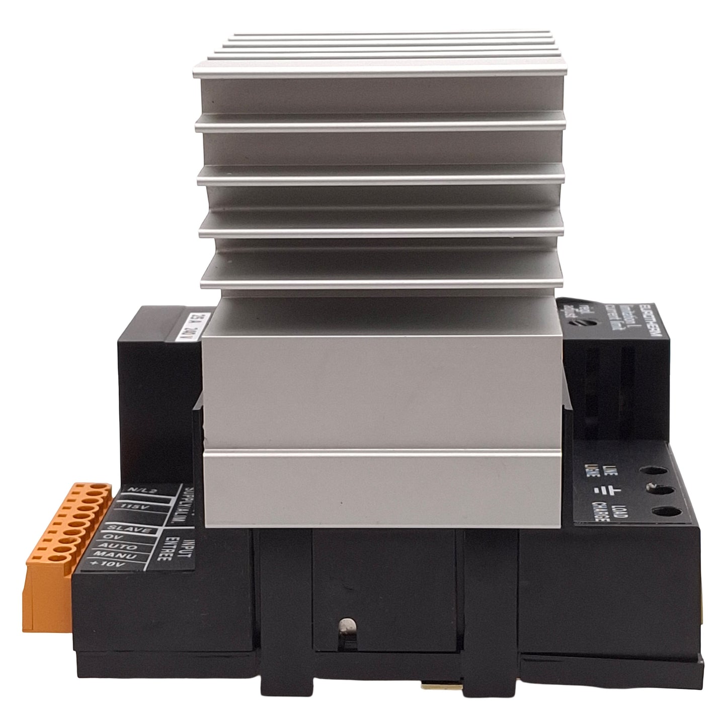 Used Eurotherm 425A 25A/240V/110V120/4MA20/PA/ENG/CL Eurocube Thyristor Unit, 25A