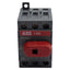 Used ABB OT32E3 Disconnect Switch, 3-Pole, 40A 600VAC, DIN Rail Mount, 6in Extension