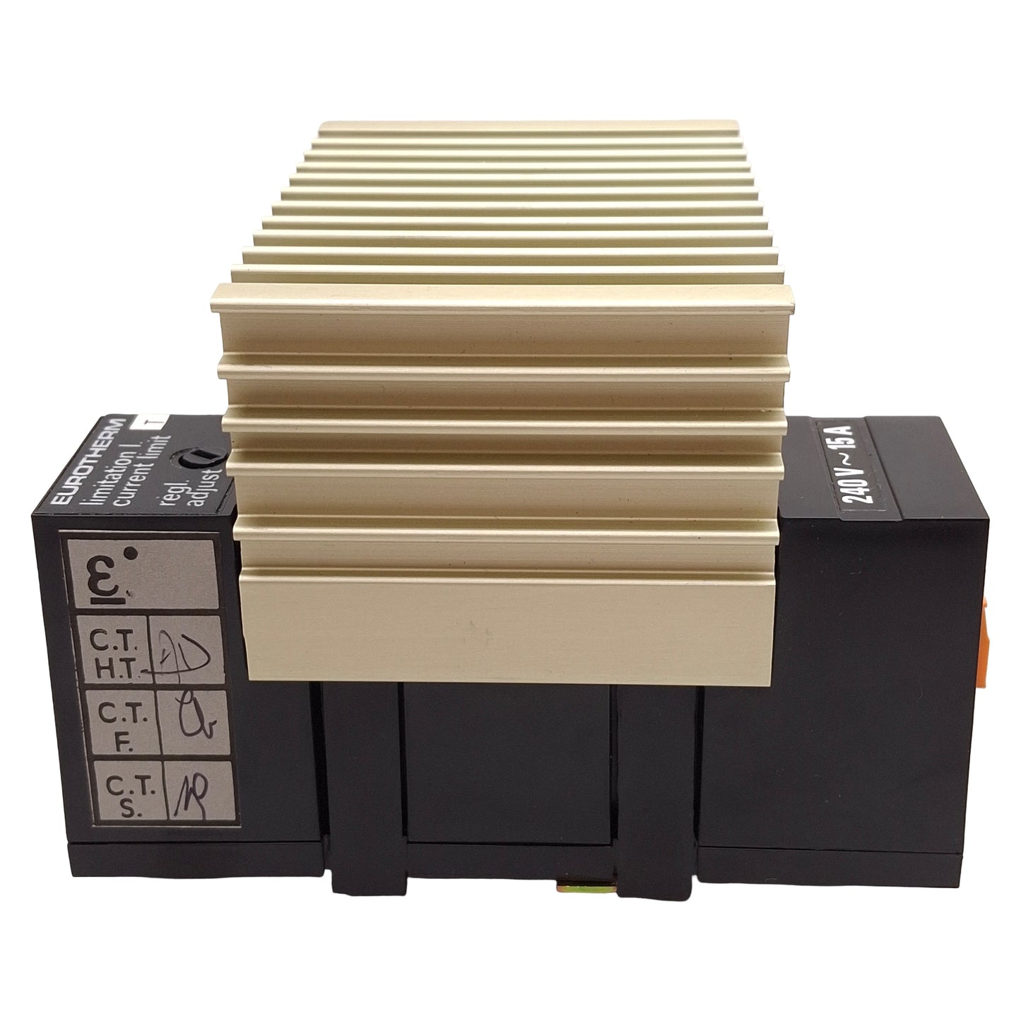 Used Eurotherm 425A/15A/240V/110V120/4MA20/PA/ENG/CL/96/00 Eurocube Thyristor Unit