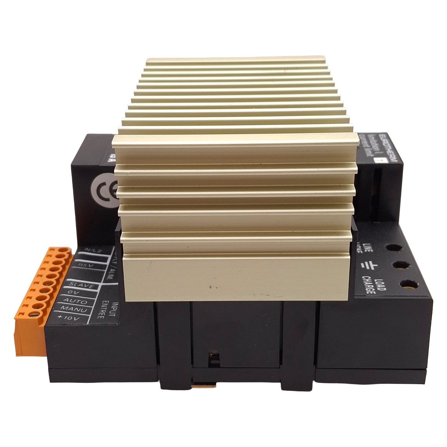 Used Eurotherm 425A/15A/240V/110V120/4MA20/PA/ENG/CL/96/00 Eurocube Thyristor Unit