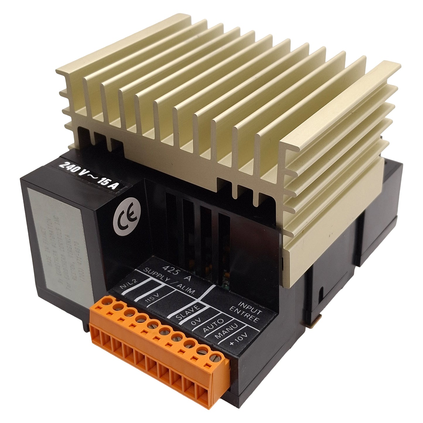 Used Eurotherm 425A/15A/240V/110V120/4MA20/PA/ENG/CL/96/00 Eurocube Thyristor Unit