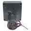 Used Molon CHM-1209-4M Permanent Magnet Gearmotor 12VDC, 40in-lbs, 9rpm, 0.62in Shaft