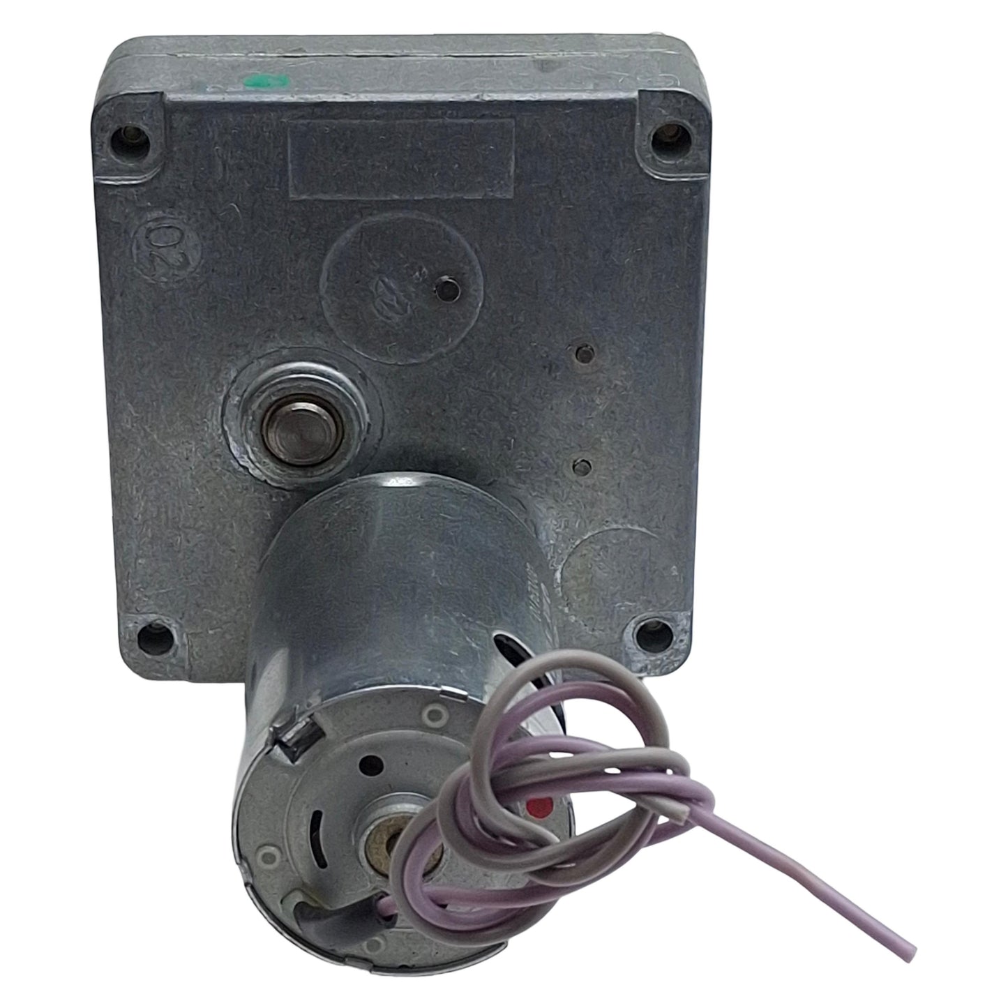 Used Molon CHM-1209-4M Permanent Magnet Gearmotor 12VDC, 40in-lbs, 9rpm, 0.62in Shaft