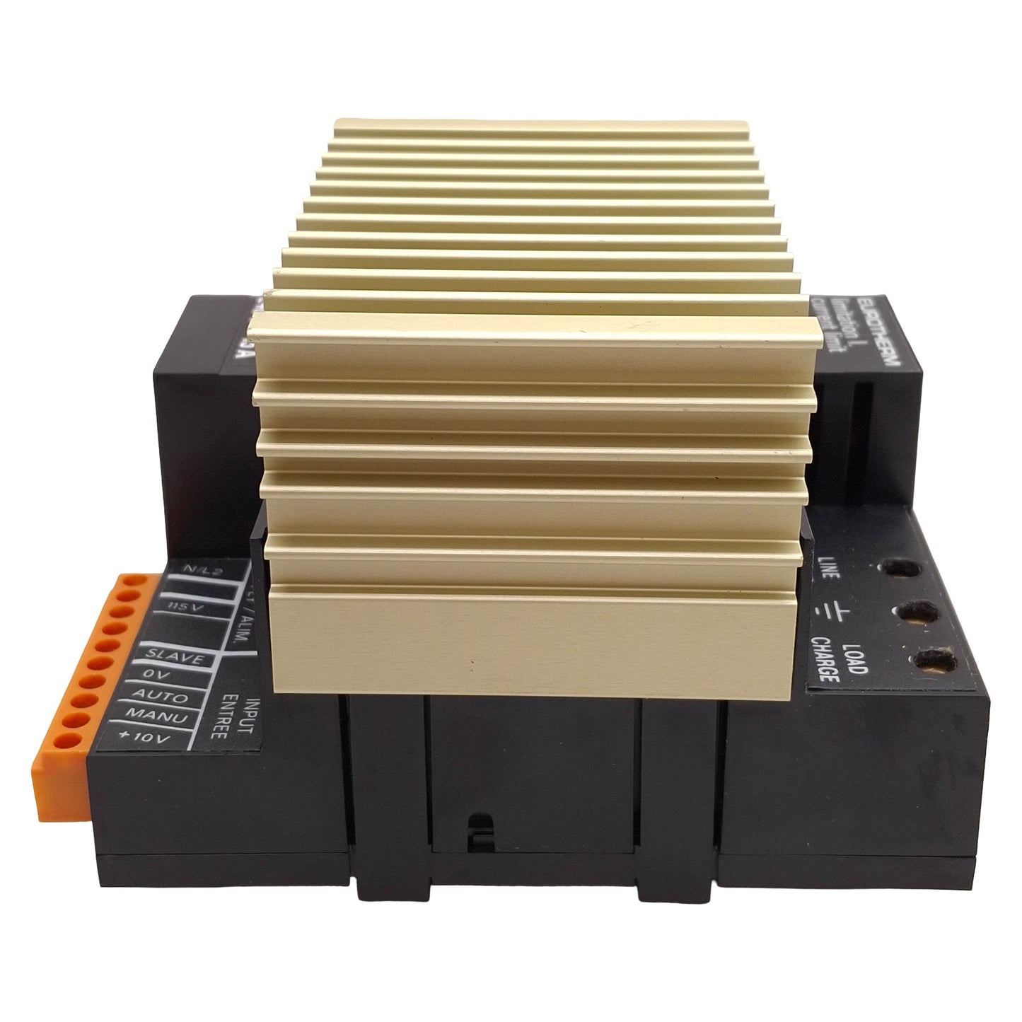 Used Eurotherm 425A/15A/240V/110V120/4MA20/PA/ENG/CL/00 Eurocube Thyristor Unit, 15A