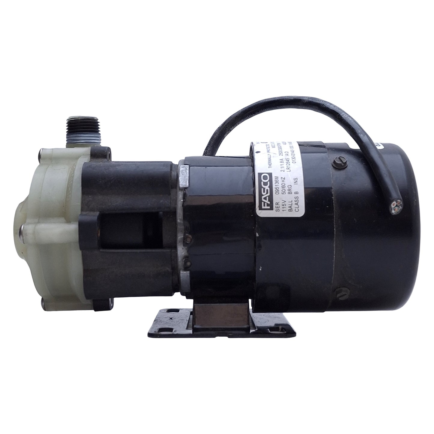 Used March Pumps BC-3CP-MD Magnetic Drive Pump 1-Phase, 115/230VAC, 3/4" FPT Inlet