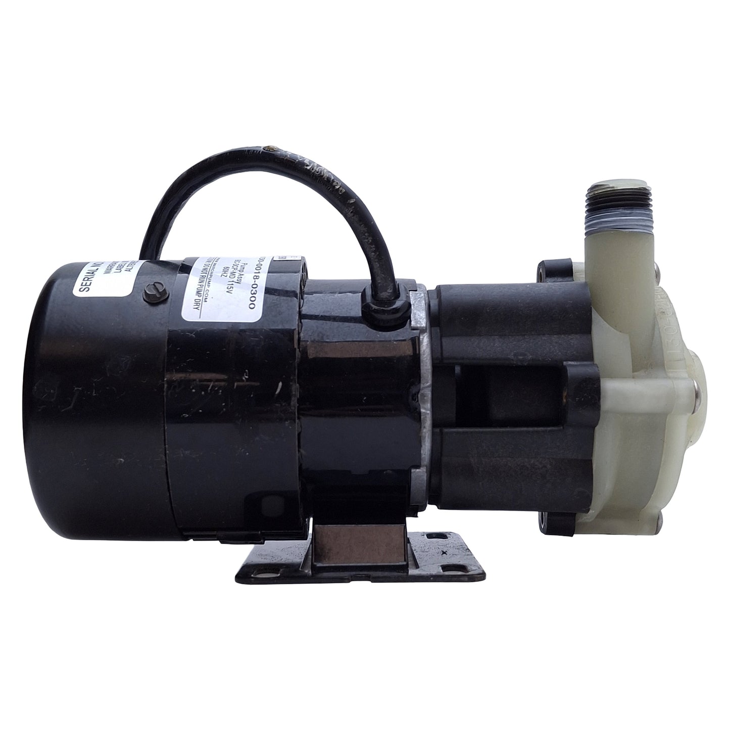 Used March Pumps BC-3CP-MD Magnetic Drive Pump 1-Phase, 115/230VAC, 3/4" FPT Inlet