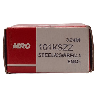 New Lot of 3 MRC 101KSZZ Radial Ball Bearing, ø12mm ID, ø28mm OD, 8mm Width, 2360N