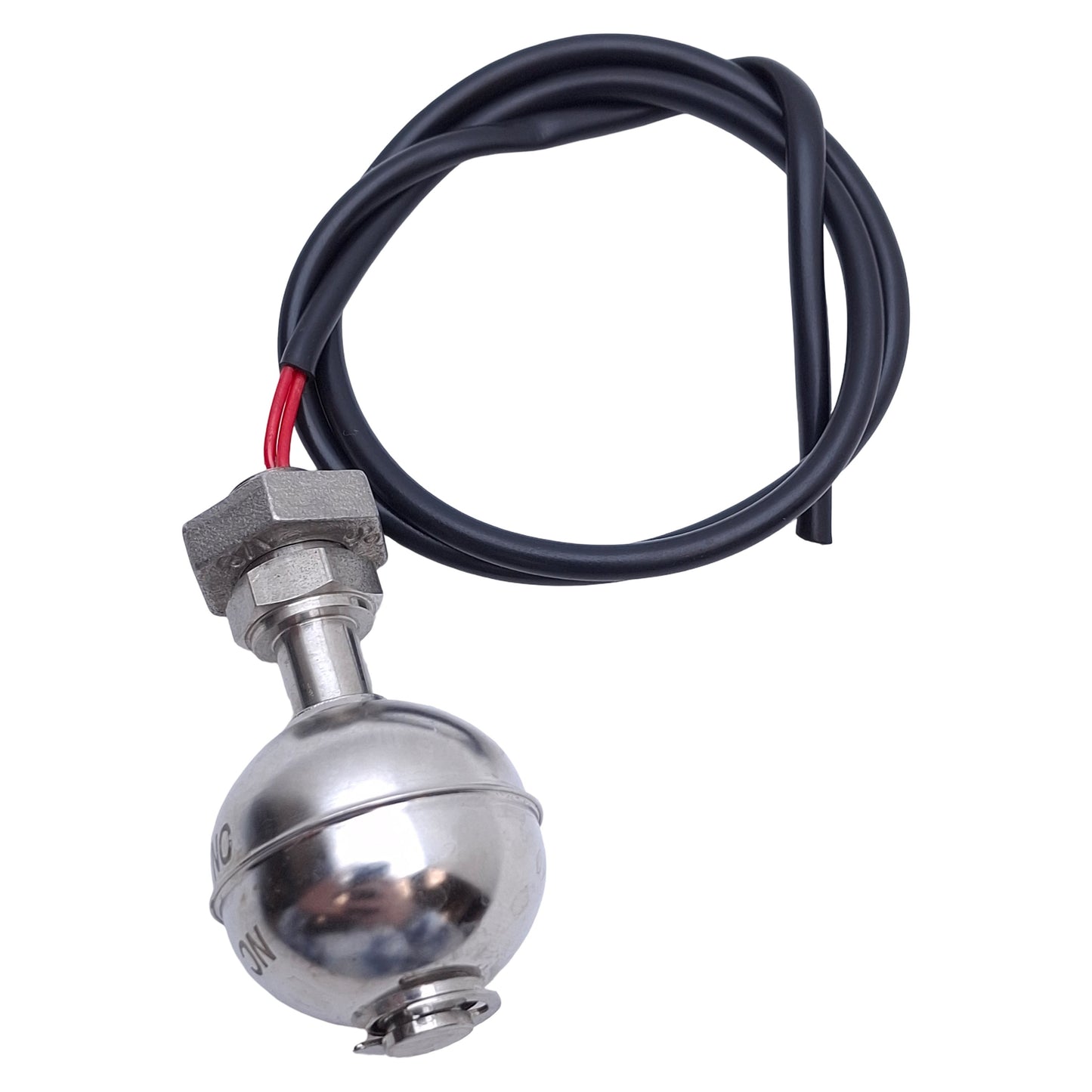 Used APG FS-400-S-M1-M1-0.6-P0-24 SS Vertical Float Switch 120/240VAC, 120VDC, 200psi