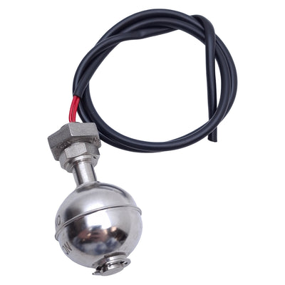 Used APG FS-400-S-M1-M1-0.6-P0-24 SS Vertical Float Switch 120/240VAC, 120VDC, 200psi