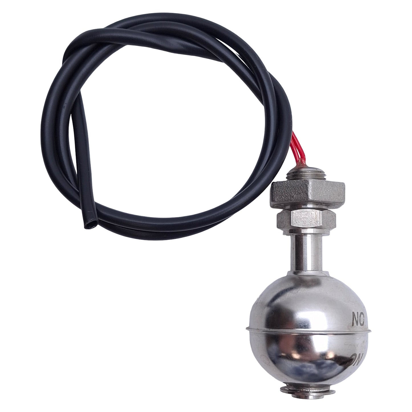 Used APG FS-400-S-M1-M1-0.6-P0-24 SS Vertical Float Switch 120/240VAC, 120VDC, 200psi