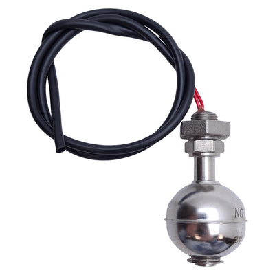 Used APG FS-400-S-M1-M1-0.6-P0-24 SS Vertical Float Switch 120/240VAC, 120VDC, 200psi