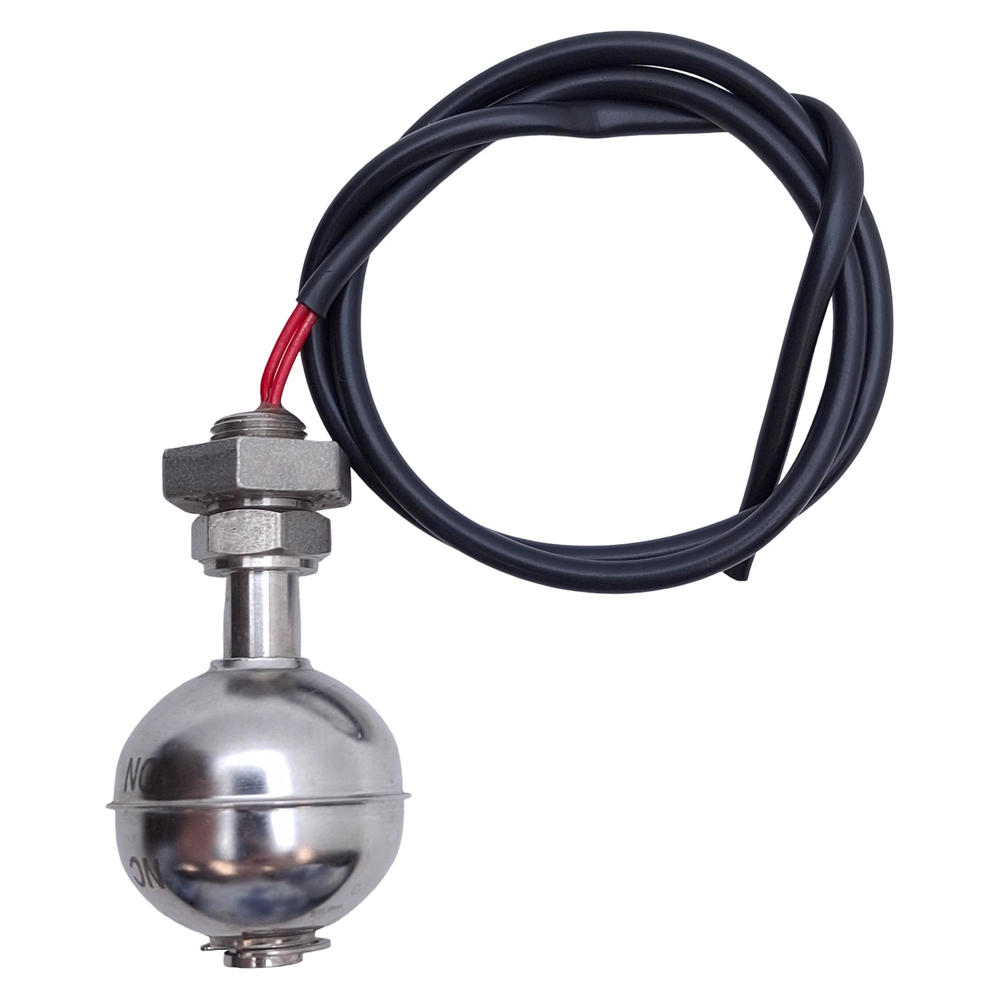 Used APG FS-400-S-M1-M1-0.6-P0-24 SS Vertical Float Switch 120/240VAC, 120VDC, 200psi