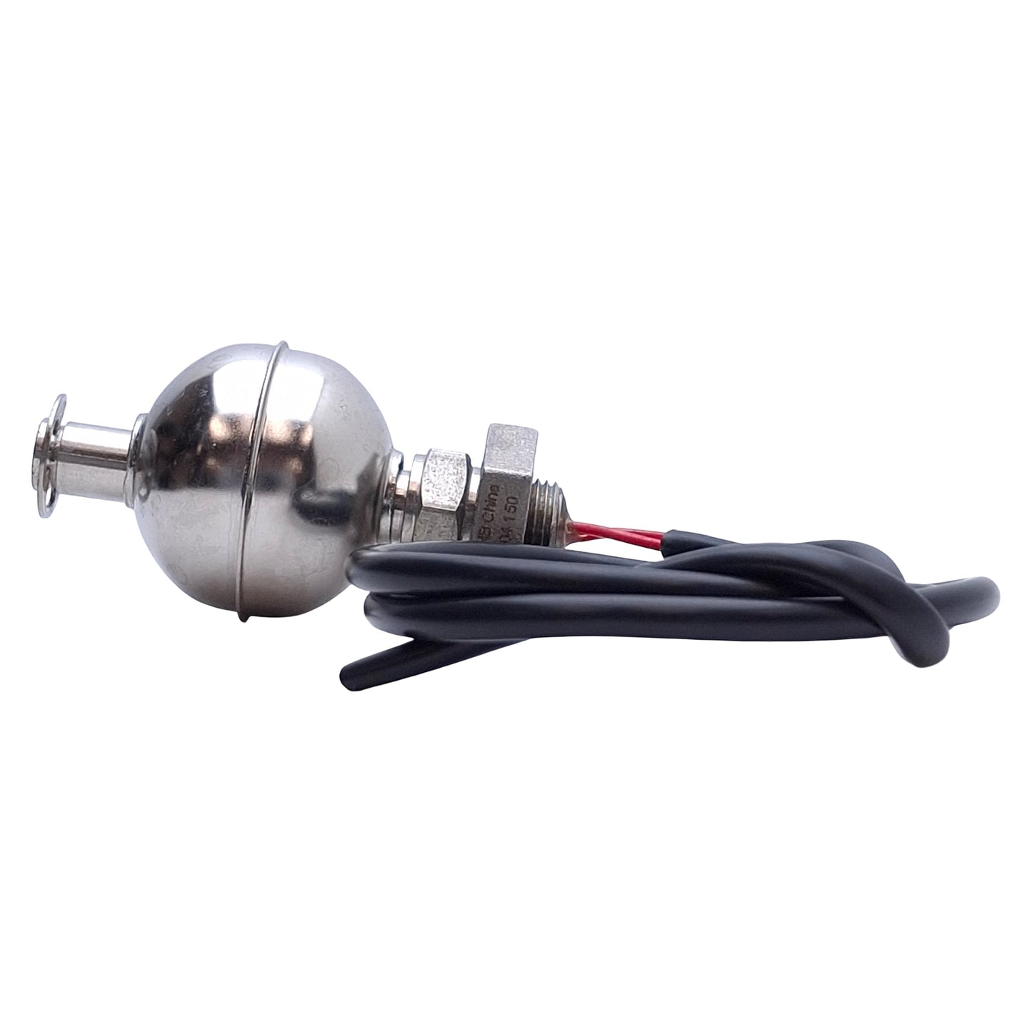 Used APG FS-400-S-M1-M1-0.6-P0-24 SS Vertical Float Switch 120/240VAC, 120VDC, 200psi