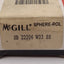 New McGill SB 22206 W33 SS Spherical Roller Bearing, ø30mm ID, ø62mm OD, 20mm Width