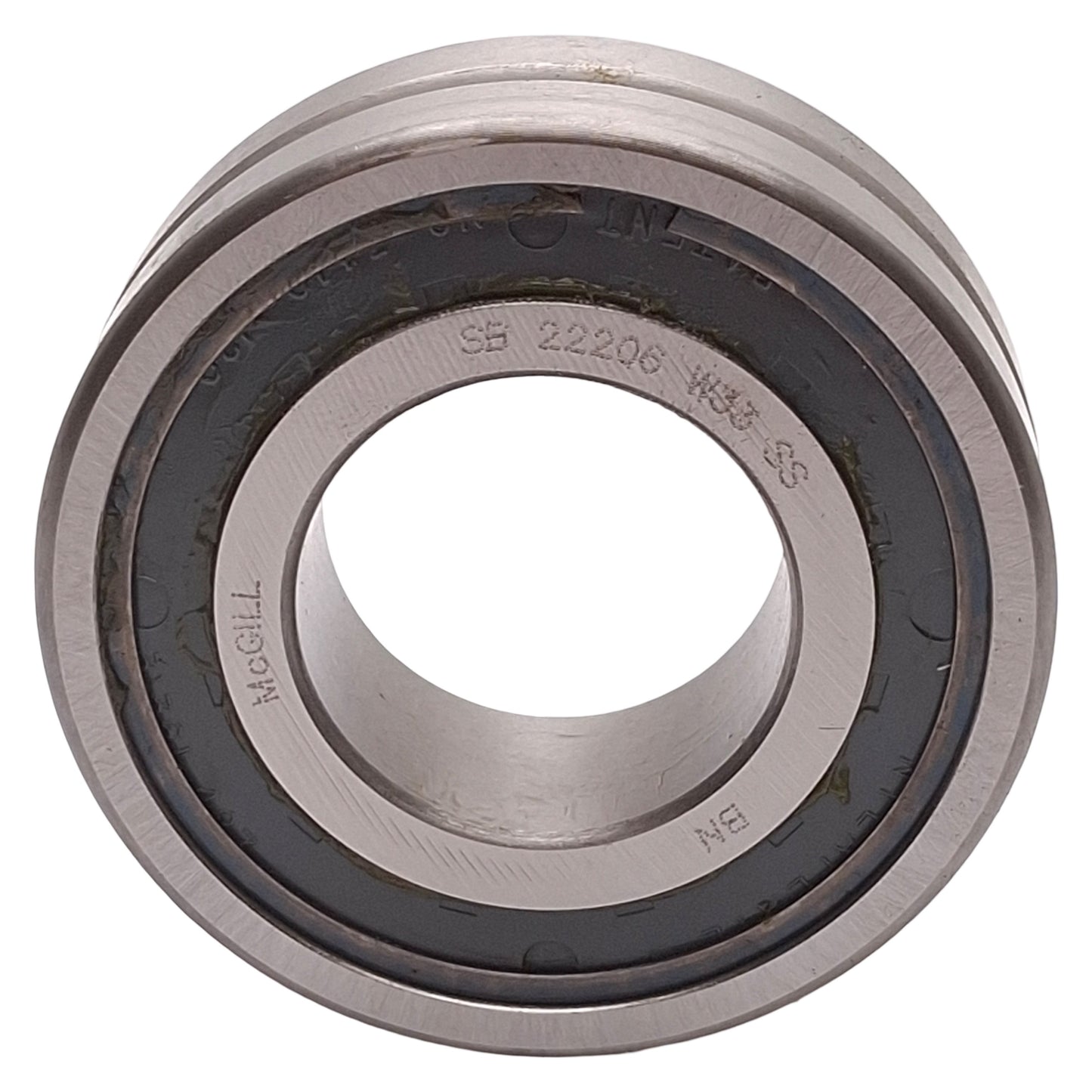 New McGill SB 22206 W33 SS Spherical Roller Bearing, ø30mm ID, ø62mm OD, 20mm Width