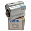 New Festo ADV-25-15-A Pneumatic Cylinder ø25mm Bore, 15mm Stroke, M5 G1/8in, 10bar