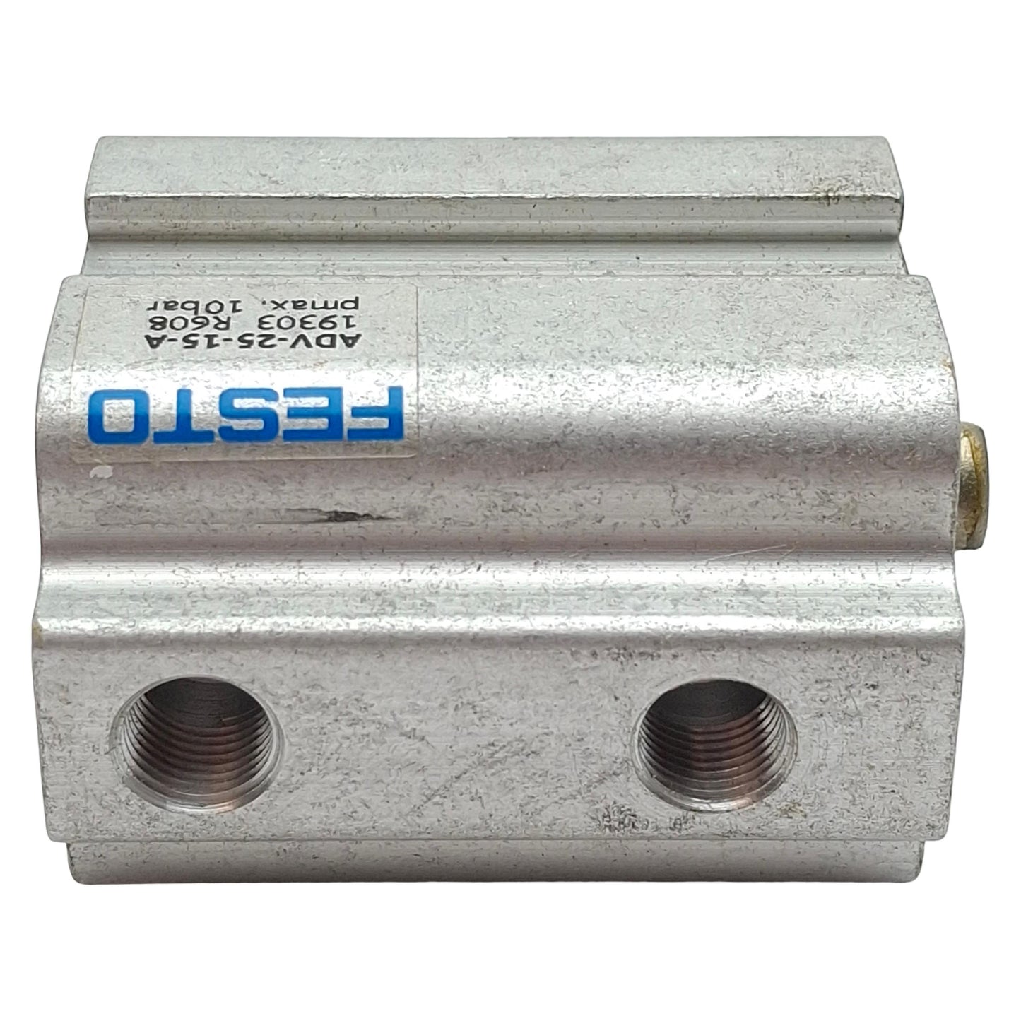 New Festo ADV-25-15-A Pneumatic Cylinder ø25mm Bore, 15mm Stroke, M5 G1/8in, 10bar
