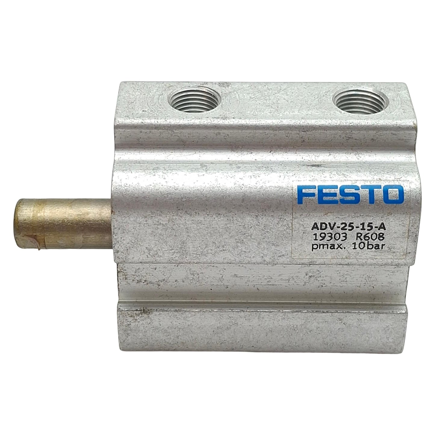 New Festo ADV-25-15-A Pneumatic Cylinder ø25mm Bore, 15mm Stroke, M5 G1/8in, 10bar