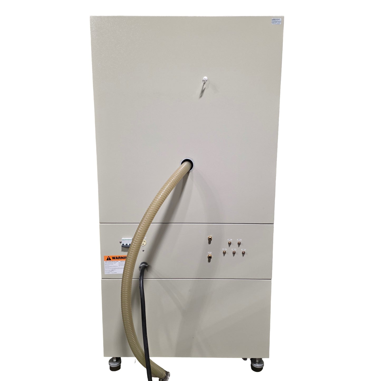 Used Plasma Etch BT-1 Industrial Plasma Processing System 0-1200 Watts 7.6CuFt 208VAC