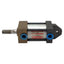 Used Mosier TC-3/8 1-1/8X1 Pneumatic Cylinder, ø1-1/8in Bore, 1in Stroke, 1/8in NPT