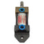 Used Mosier TC-3/8 1-1/8X1 Pneumatic Cylinder, ø1-1/8in Bore, 1in Stroke, 1/8in NPT