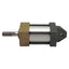 Used Mosier TC-3/8 1-1/8X1 Pneumatic Cylinder, ø1-1/8in Bore, 1in Stroke, 1/8in NPT