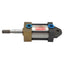 Used Mosier TC-3/8 1-1/8X1 Pneumatic Cylinder, ø1-1/8in Bore, 1in Stroke, 1/8in NPT
