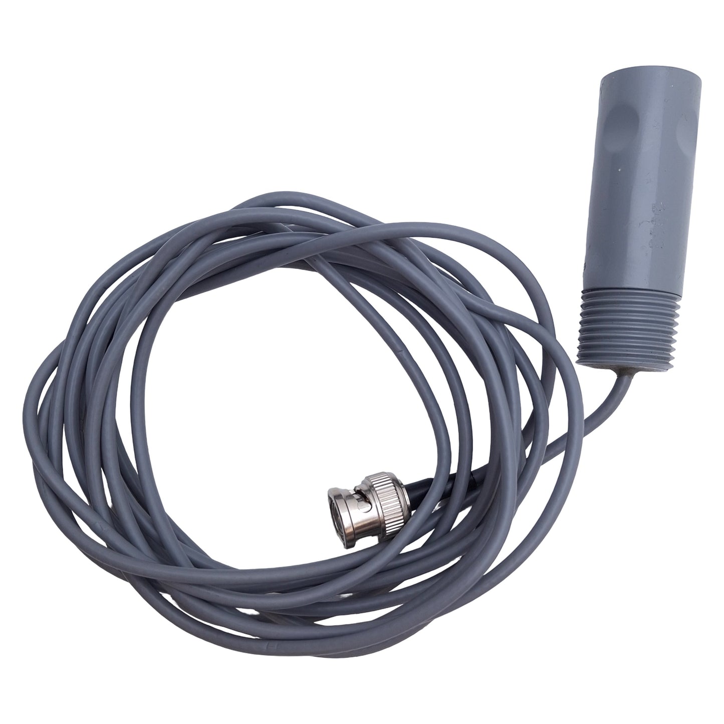 Used Sensorex S653 Cable Assembly For S651CD Submersible Electrode 10ft Length, BNC