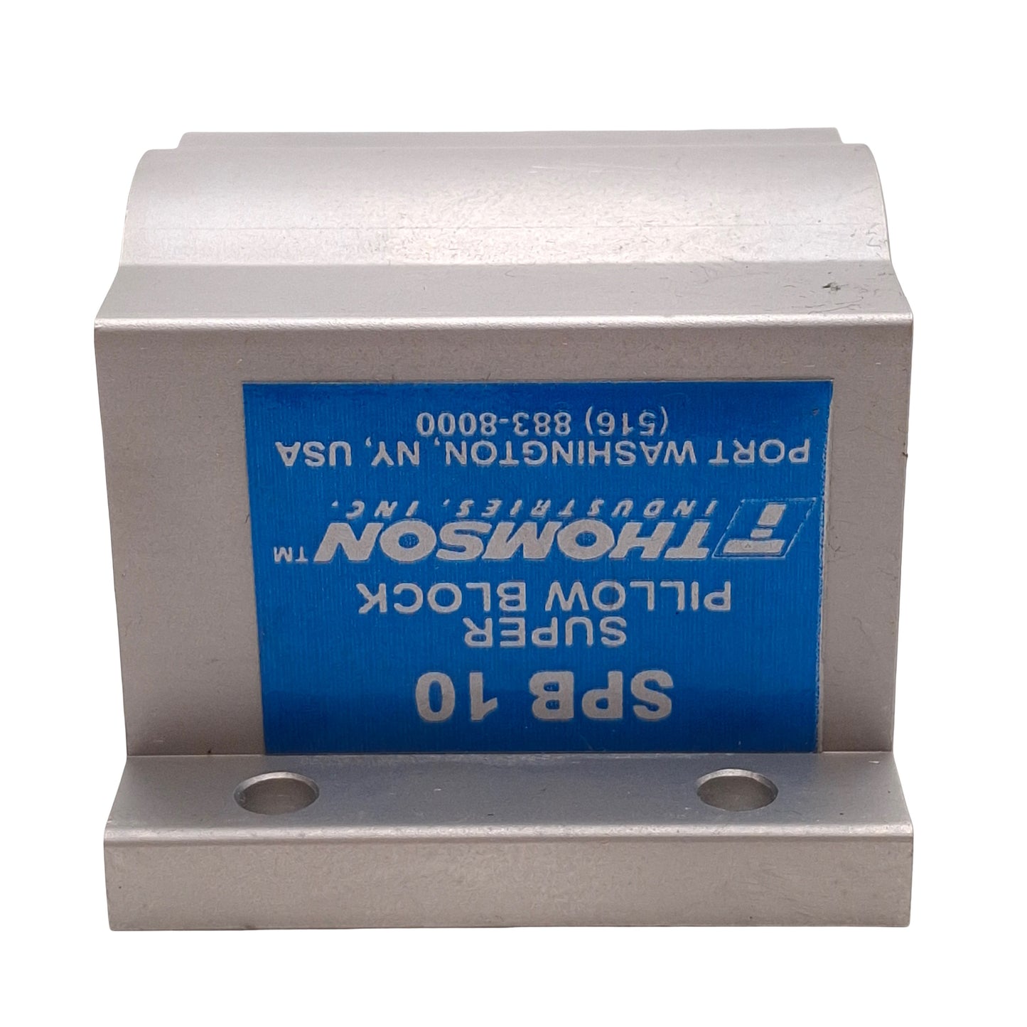 New Thomson SPB 10 Super Ball Bushing Linear Bearing Pillow Block, ø0.625in Bore