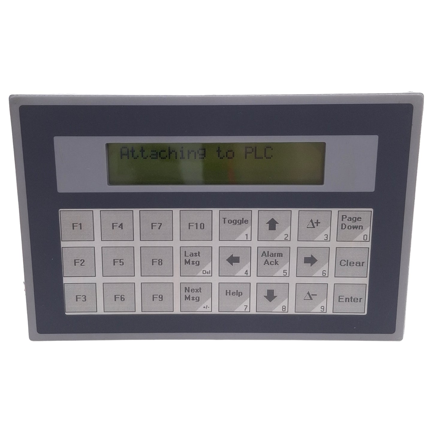 Used Maple Systems OIT3165-A00 Operator Interface Terminal 2x20 Backlit LCD, 12-30VDC
