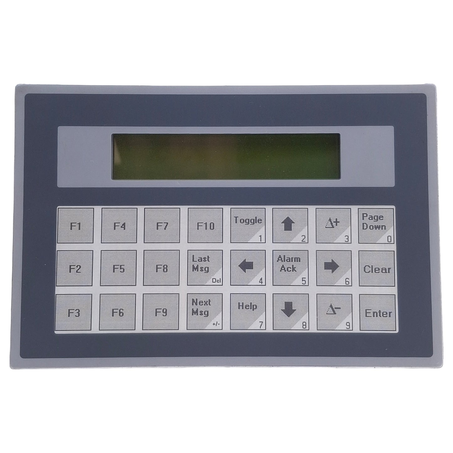 Used Maple Systems OIT3165-A00 Operator Interface Terminal 2x20 Backlit LCD, 12-30VDC