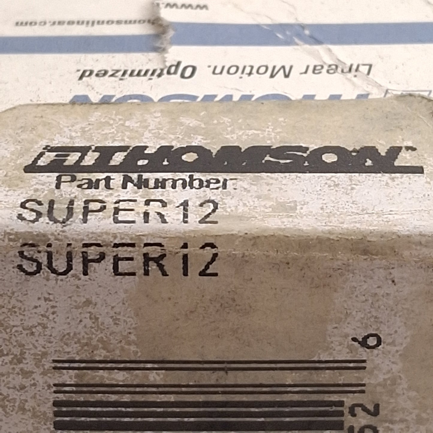 New Thomson SUPER12 Super Ball Bushing Bearing ø0.750in ID, ø1.25in OD, 1.625in Long