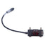 Used Banner QS18EN6CV45Q Photoelectric Sensor NPN, 43mm Range, 10-30VDC, 4-Pin M8
