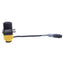 Used Banner QS18EN6CV45Q Photoelectric Sensor NPN, 43mm Range, 10-30VDC, 4-Pin M8