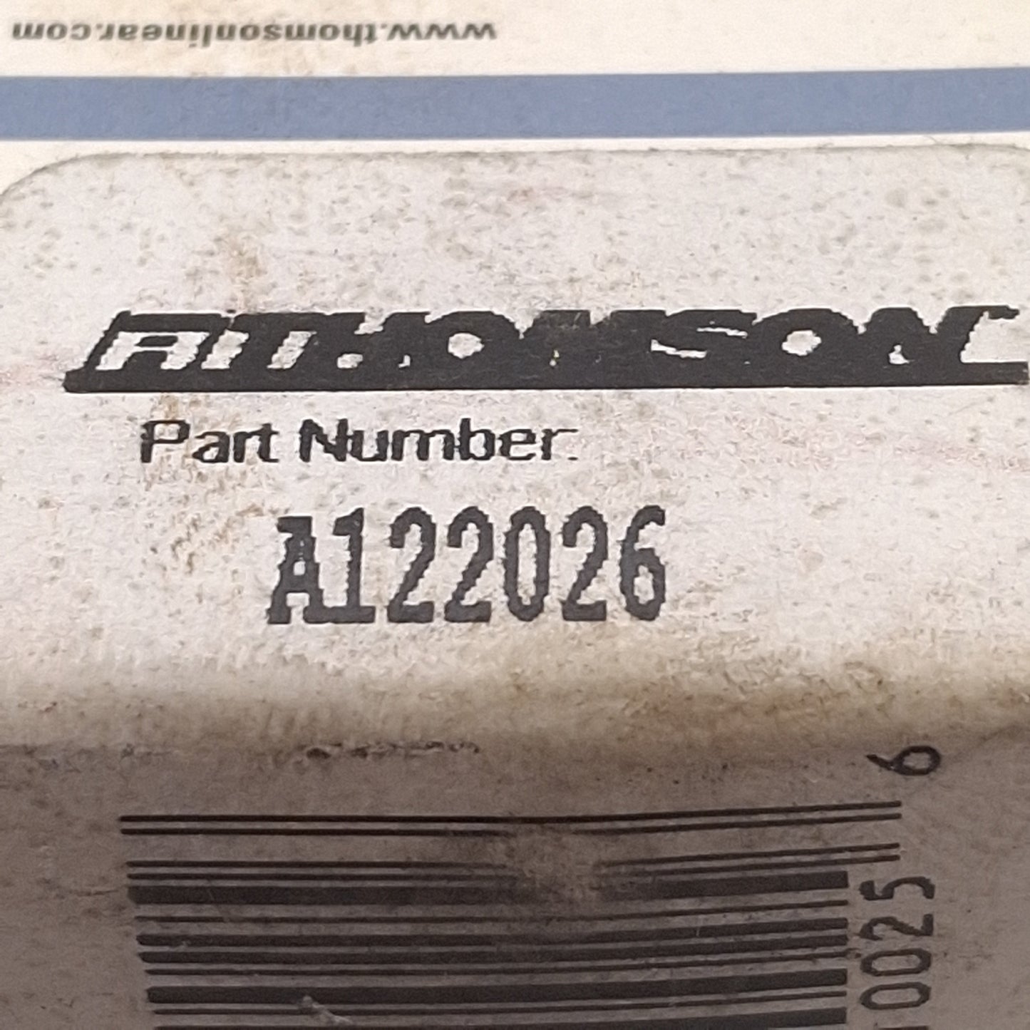 New Thomson A122026 Precision Steel Ball Bushing Bearing, ø0.750in ID, 1.250in OD