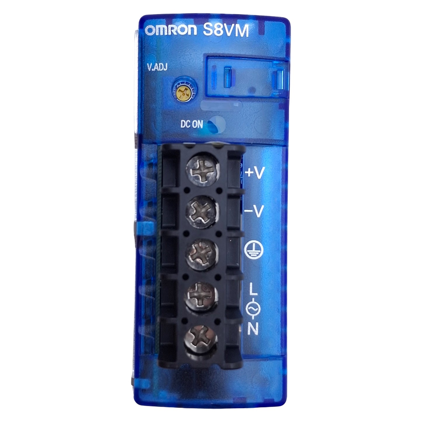 Used Omron S8VM-03024CD Switch Mode Power Supply 100-240VAC In, 24VDC 1.3A Out, 30W