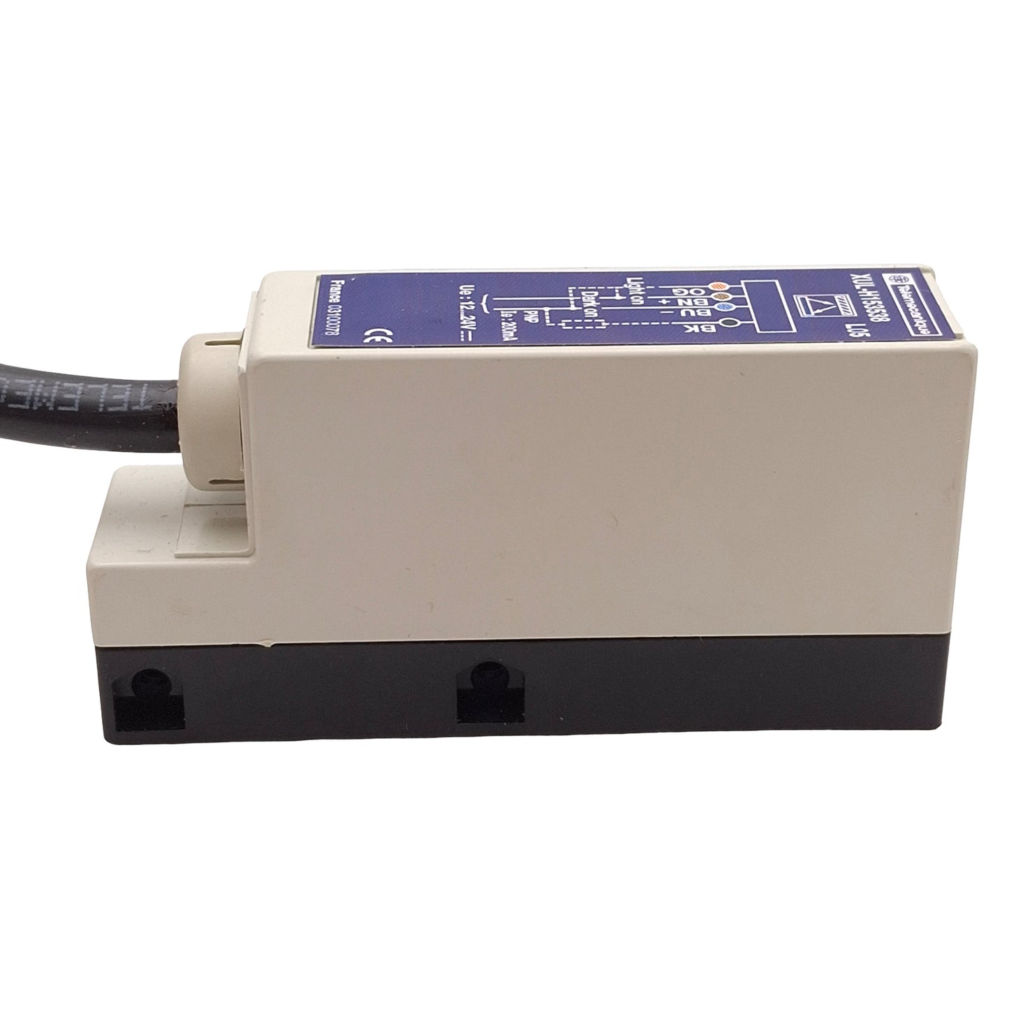 New – Open box Telemecanique XUL-H153538L05 Photoelectric Sensor, PNP, 0.05-0.15m, 12-24VDC