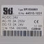 Used Omron SR103AM01 Safety Relay 2NC In, 3NO Out, 1NC Aux, 24VAC/DC, DIN Rail