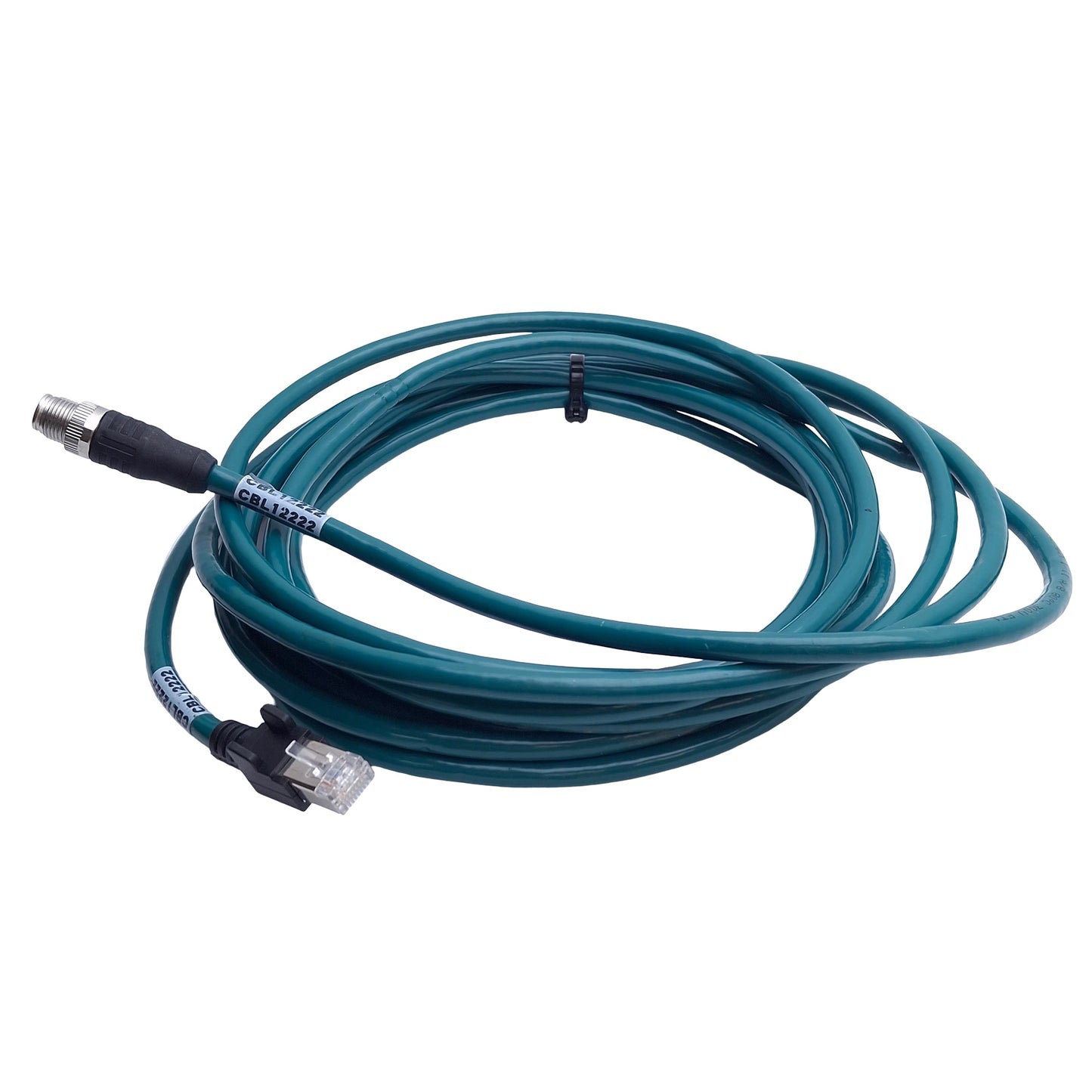 Used Cognex CCB-84901-2001-05 Vision System Ethernet Cable 8200 & 8400 Series