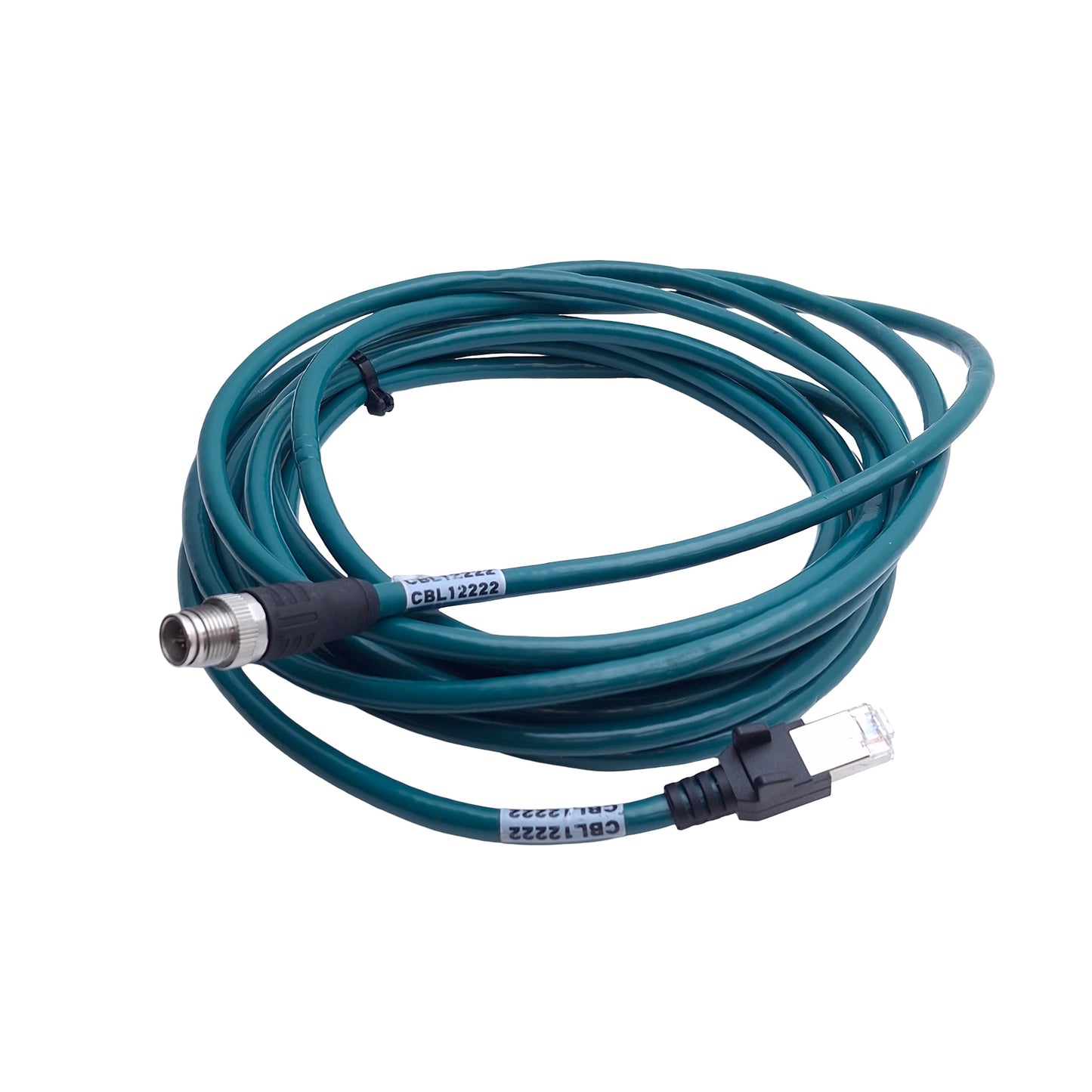 Used Cognex CCB-84901-2001-05 Vision System Ethernet Cable 8200 & 8400 Series