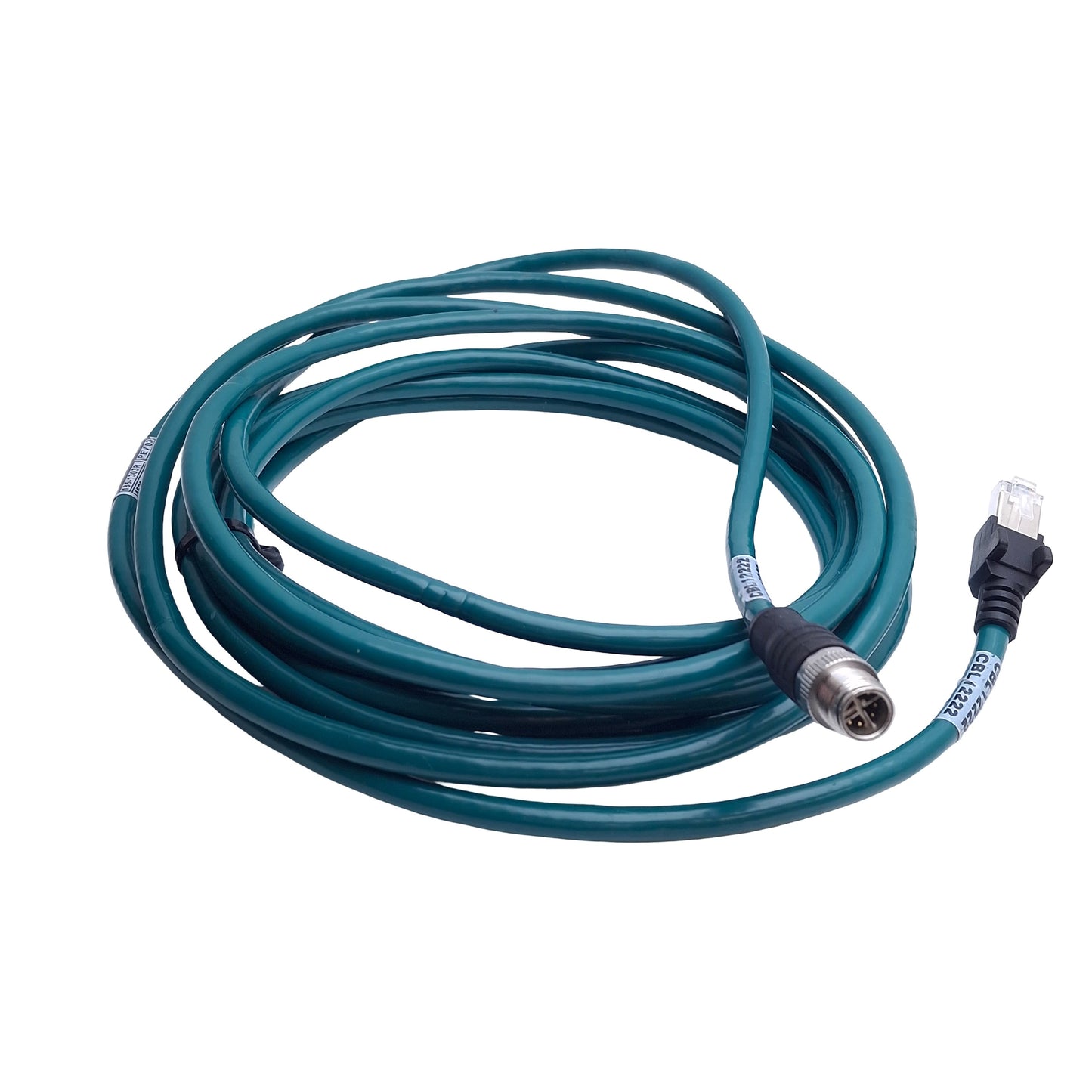 Used Cognex CCB-84901-2001-05 Vision System Ethernet Cable 8200 & 8400 Series