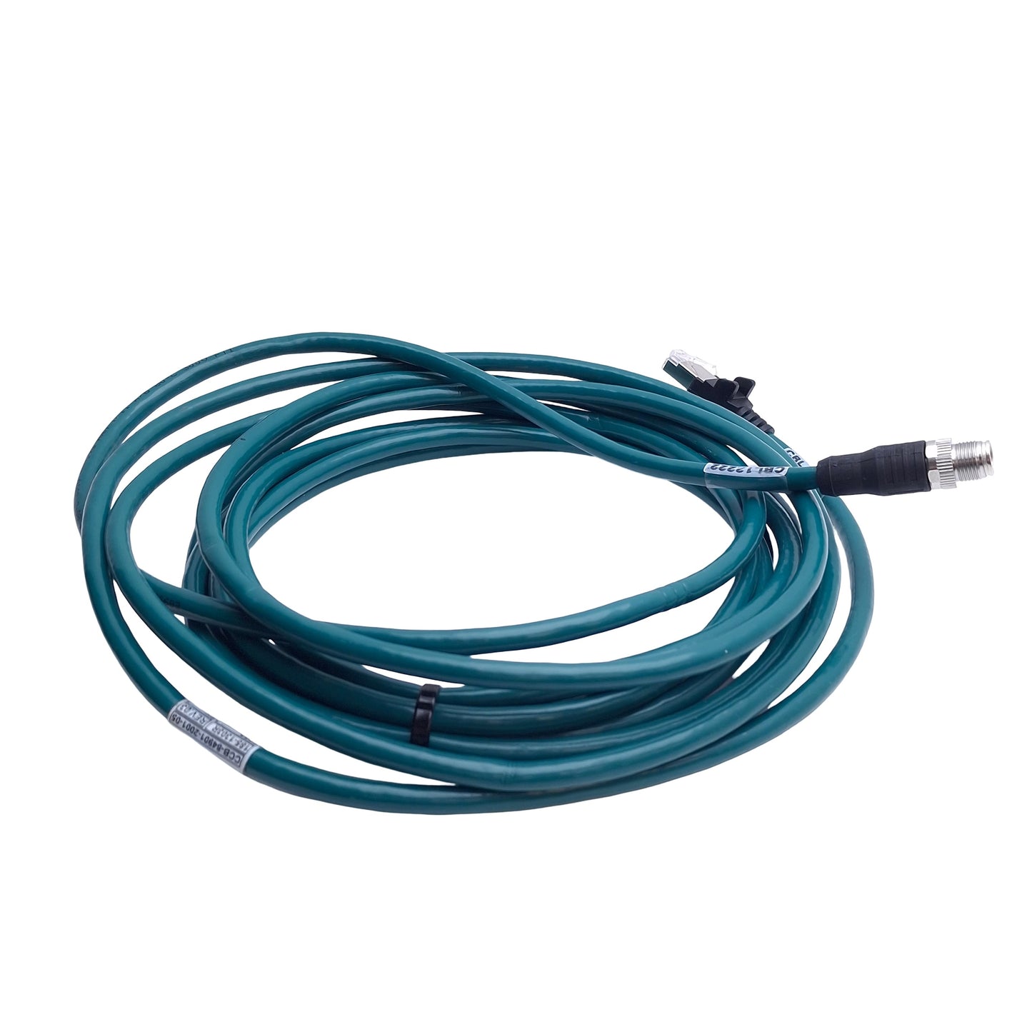 Used Cognex CCB-84901-2001-05 Vision System Ethernet Cable 8200 & 8400 Series