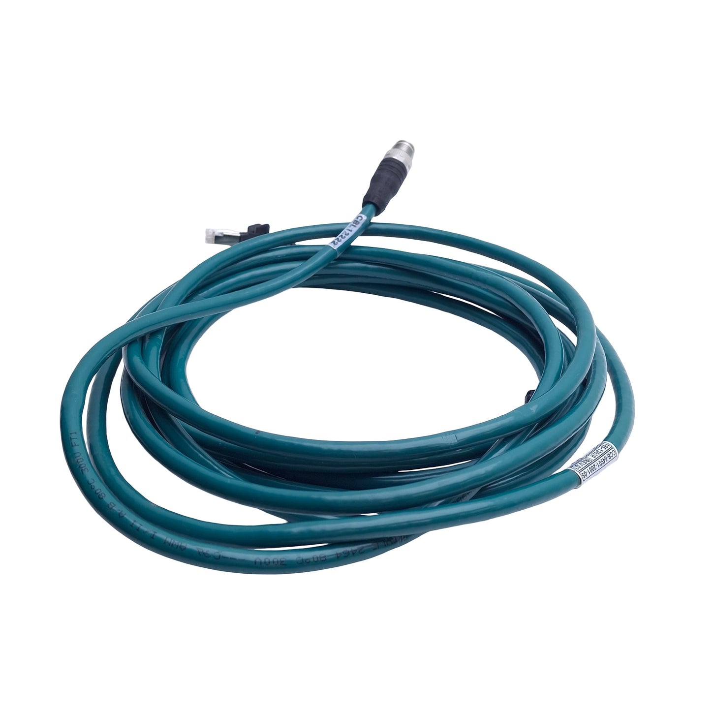 Used Cognex CCB-84901-2001-05 Vision System Ethernet Cable 8200 & 8400 Series