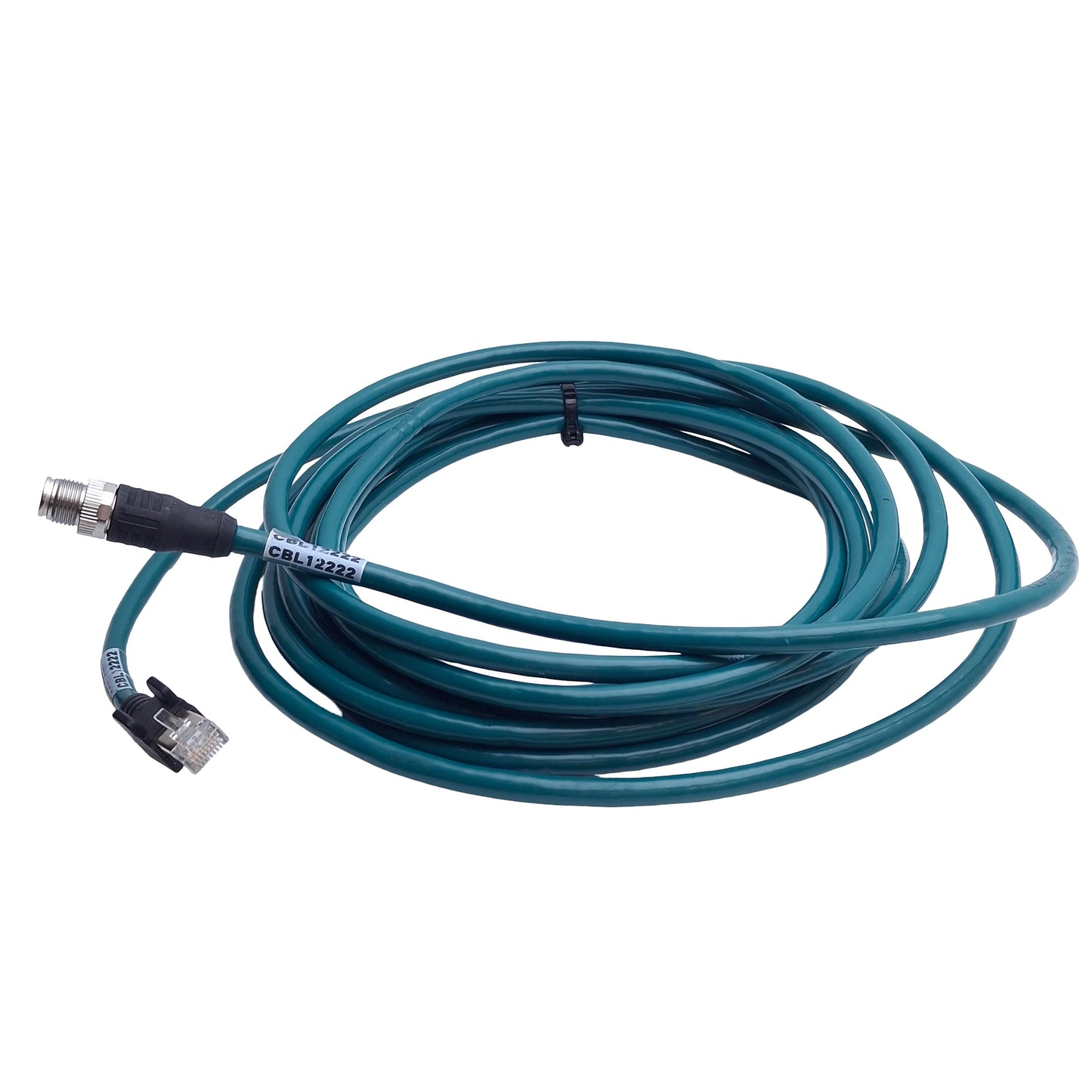 Used Cognex CCB-84901-2001-05 Vision System Ethernet Cable 8200 & 8400 Series