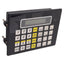 Used Kessler Ellis Products ZOIDDBGE90L Zoid Operator Interface Panel, 28-Key, 230VAC